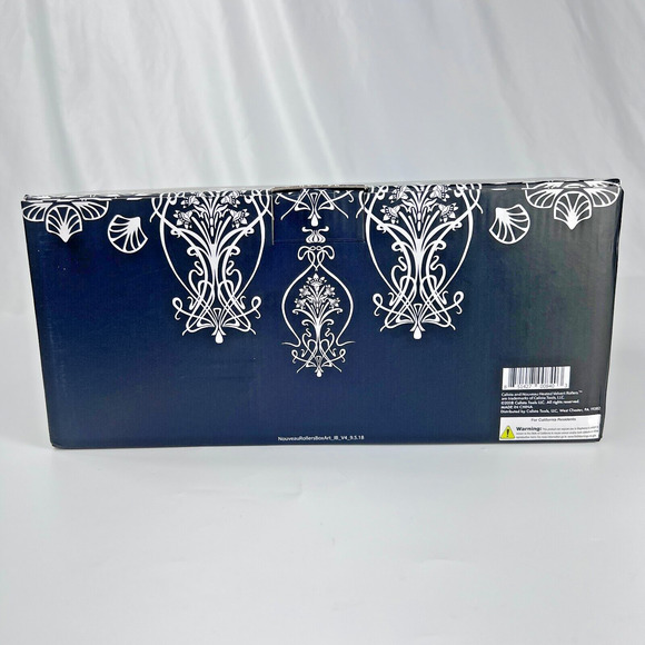 Calista Nouveau Heated Velvet Rollers, 12 Hot Rollers For Tangle-Free Hair - NEW - Picture 3 of 6